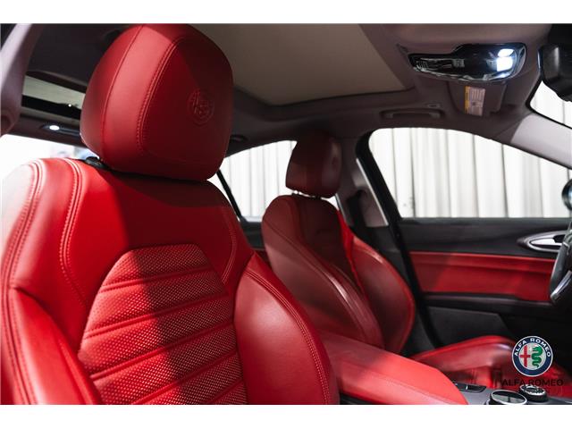 2018 Alfa Romeo Giulia ti (Stk: 1200MCEA) in Edmonton - Image 21 of 26