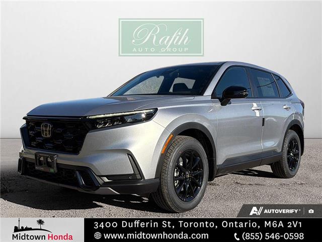 2026 Honda CR-V Hybrid EX-L (Stk: 2600548) in North York - Image 1 of 29