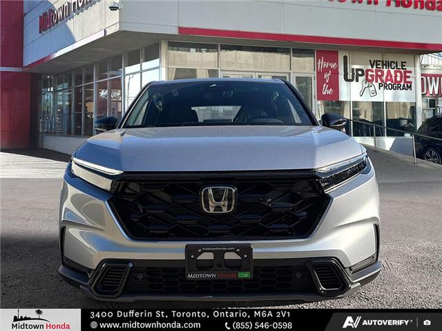 2026 Honda CR-V Hybrid EX-L (Stk: 2600548) in North York - Image 3 of 29