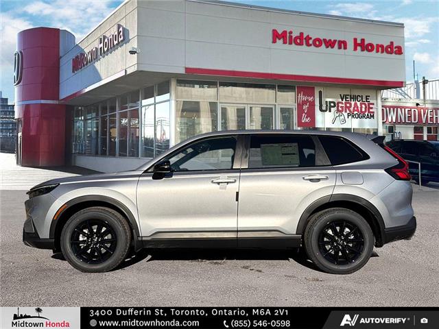 2026 Honda CR-V Hybrid EX-L (Stk: 2600548) in North York - Image 5 of 29