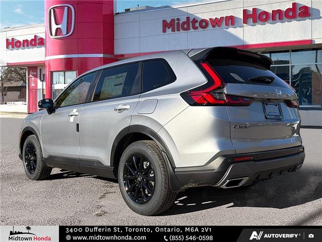 2026 Honda CR-V Hybrid EX-L (Stk: 2600548) in North York - Image 7 of 29