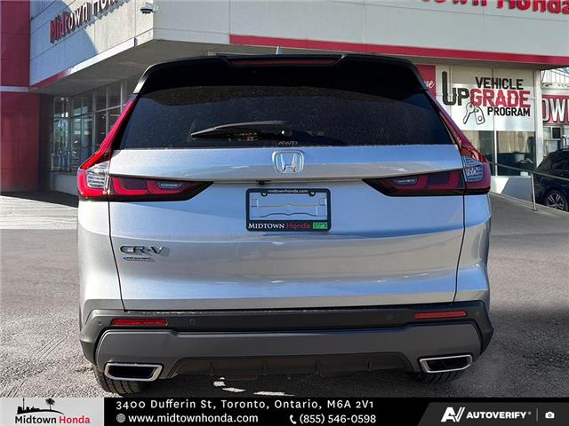 2026 Honda CR-V Hybrid EX-L (Stk: 2600548) in North York - Image 9 of 29