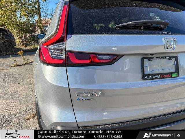 2026 Honda CR-V Hybrid EX-L (Stk: 2600548) in North York - Image 15 of 29