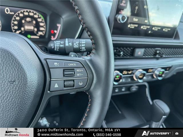 2026 Honda CR-V Hybrid EX-L (Stk: 2600548) in North York - Image 20 of 29
