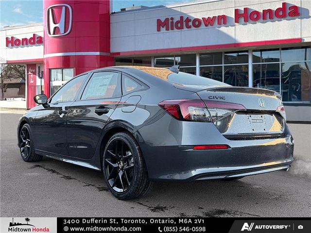 2026 Honda Civic Sport (Stk: 2600543) in North York - Image 7 of 29