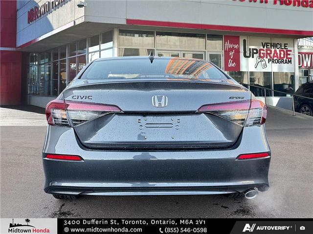 2026 Honda Civic Sport (Stk: 2600543) in North York - Image 9 of 29