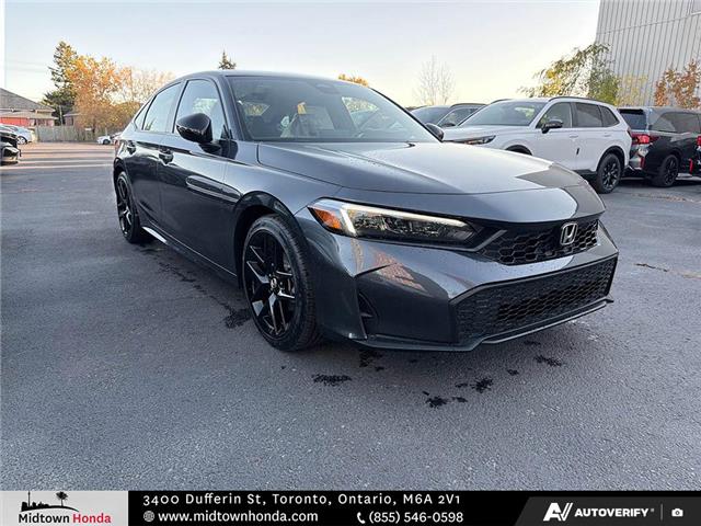 2026 Honda Civic Sport (Stk: 2600543) in North York - Image 13 of 29
