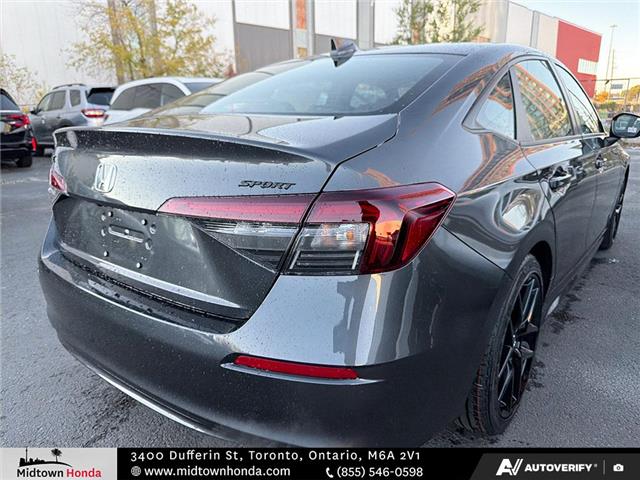 2026 Honda Civic Sport (Stk: 2600543) in North York - Image 15 of 29