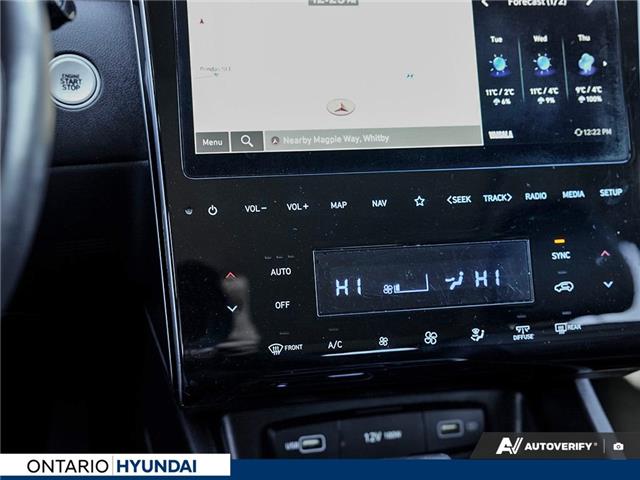 2024 Hyundai Tucson Trend (Stk: 7-U1066) in Whitby - Image 21 of 27