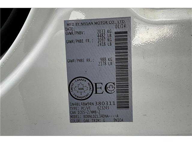 2024 Nissan Altima S (Stk: 24076) in Owen Sound - Image 41 of 41 2024 Nissan Altima S (Stk: 24076) in Owen Sound - Image 41 of 41