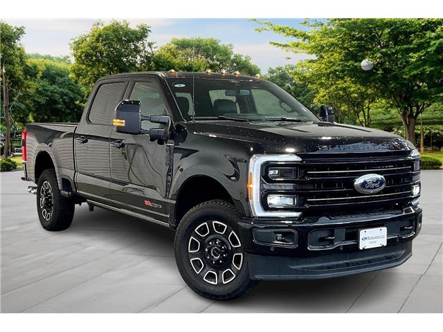 2025 Ford F-350 Platinum (Stk: 25F34787) in Vancouver - Image 1 of 14