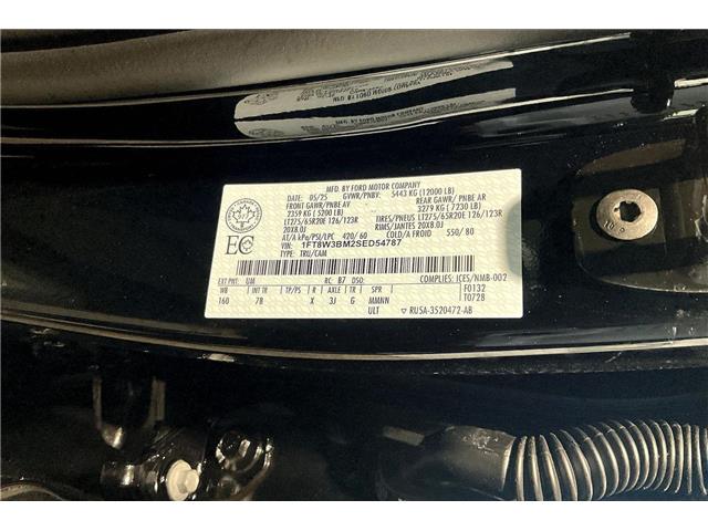 2025 Ford F-350 Platinum (Stk: 25F34787) in Vancouver - Image 13 of 14