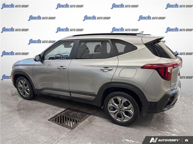 2024 Kia Seltos EX (Stk: 163920) in London - Image 3 of 26