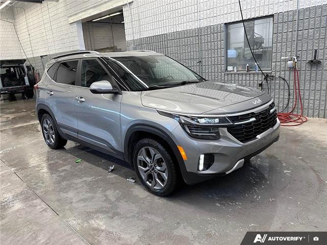 2024 Kia Seltos EX (Stk: 163920) in London - Image 6 of 26