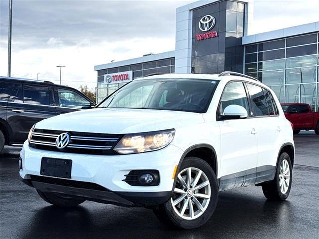 2017 Volkswagen Tiguan Wolfsburg Edition (Stk: C354093L) in Cranbrook - Image 1 of 19