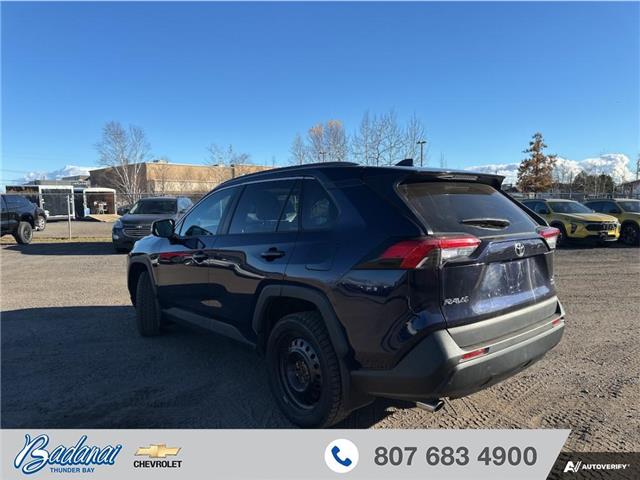 2021 Toyota RAV4 XLE (Stk: 9257) in Thunder Bay - Image 3 of 20
