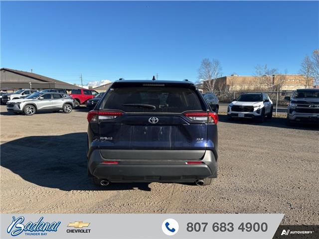 2021 Toyota RAV4 XLE (Stk: 9257) in Thunder Bay - Image 4 of 20