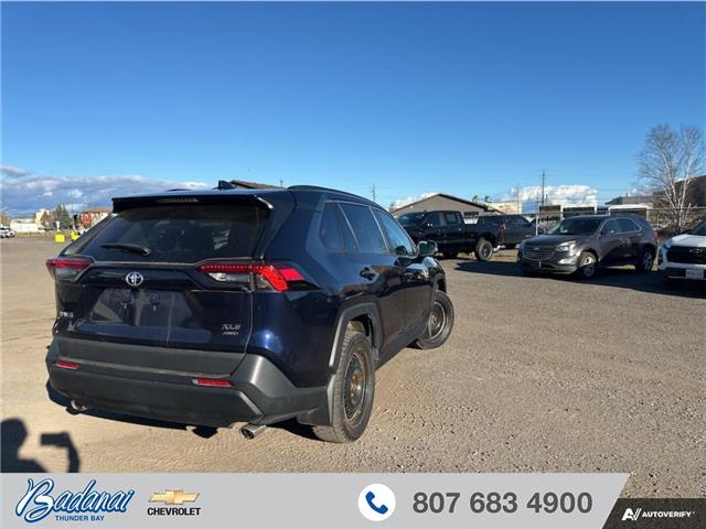 2021 Toyota RAV4 XLE (Stk: 9257) in Thunder Bay - Image 5 of 20