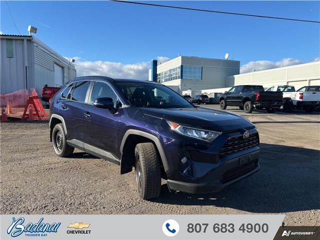 2021 Toyota RAV4 XLE (Stk: 9257) in Thunder Bay - Image 7 of 20