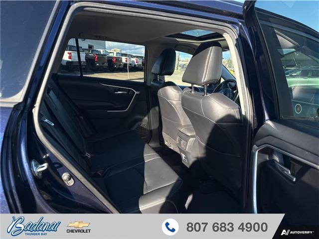 2021 Toyota RAV4 XLE (Stk: 9257) in Thunder Bay - Image 11 of 20