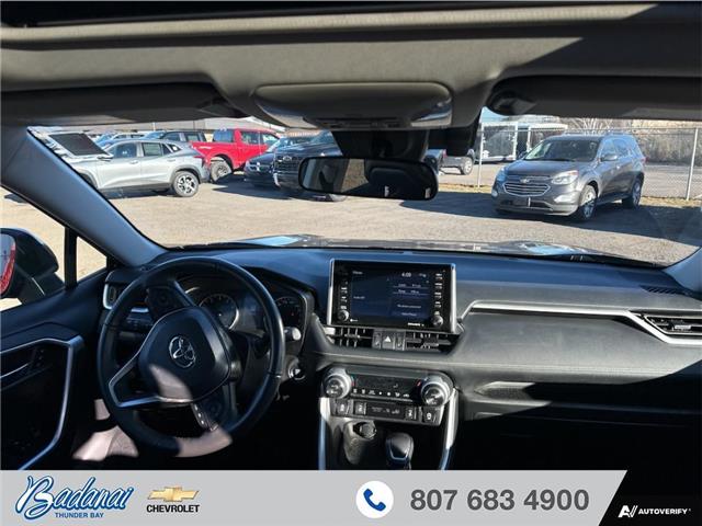 2021 Toyota RAV4 XLE (Stk: 9257) in Thunder Bay - Image 12 of 20