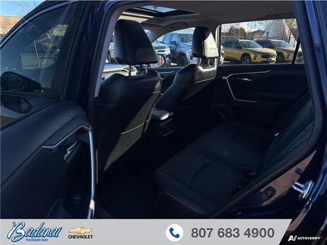 2021 Toyota RAV4 XLE (Stk: 9257) in Thunder Bay - Image 13 of 20