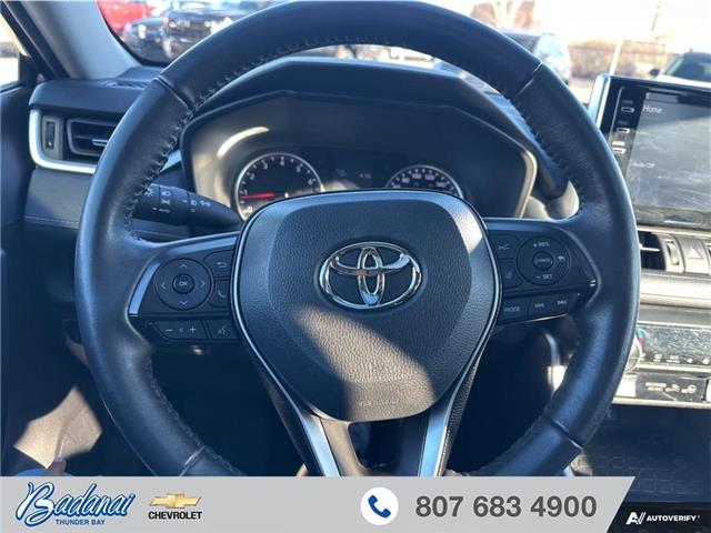 2021 Toyota RAV4 XLE (Stk: 9257) in Thunder Bay - Image 16 of 20