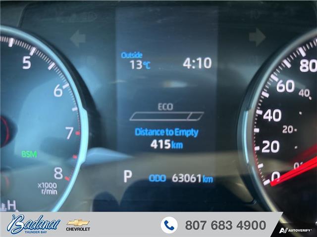 2021 Toyota RAV4 XLE (Stk: 9257) in Thunder Bay - Image 17 of 20