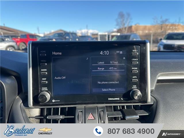 2021 Toyota RAV4 XLE (Stk: 9257) in Thunder Bay - Image 18 of 20