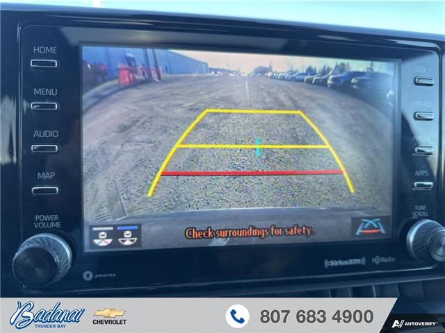 2021 Toyota RAV4 XLE (Stk: 9257) in Thunder Bay - Image 19 of 20