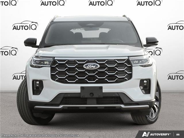 2026 Ford Explorer Platinum (Stk: 260032) in Hamilton - Image 2 of 25