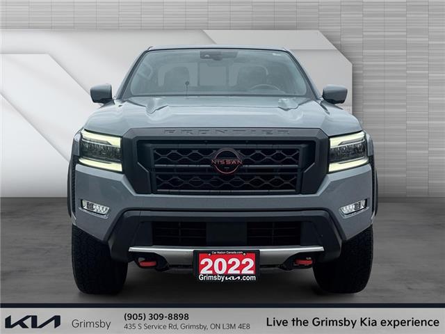 2022 Nissan Frontier Pro-4x | LOW KM | SUN ROOF | NAVIGATION | 360 BACK (Stk: U3173) in Grimsby - Image 2 of 16