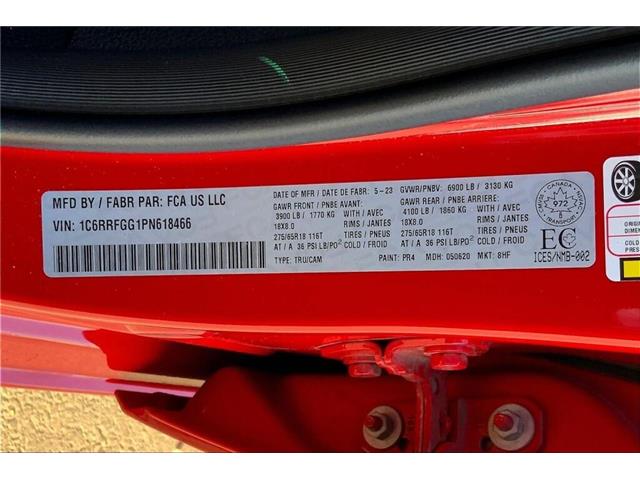 2023 RAM 1500 Tradesman (Stk: 23B8466) in Sherwood Park - Image 29 of 30 2023 RAM 1500 Tradesman (Stk: 23B8466) in Sherwood Park - Image 29 of 30