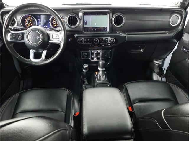 2023 Jeep Gladiator Overland (Stk: 25J156A) in Calgary - Image 12 of 21