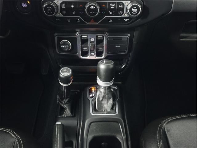 2023 Jeep Gladiator Overland (Stk: 25J156A) in Calgary - Image 14 of 21