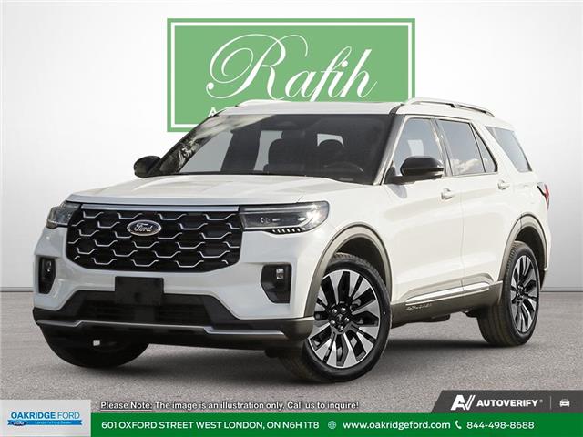 2026 Ford Explorer Platinum (Stk: D54975) in London - Image 1 of 25