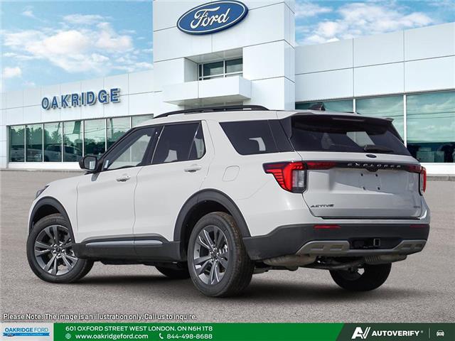 2026 Ford Explorer Active (Stk: D54973) in London - Image 4 of 26