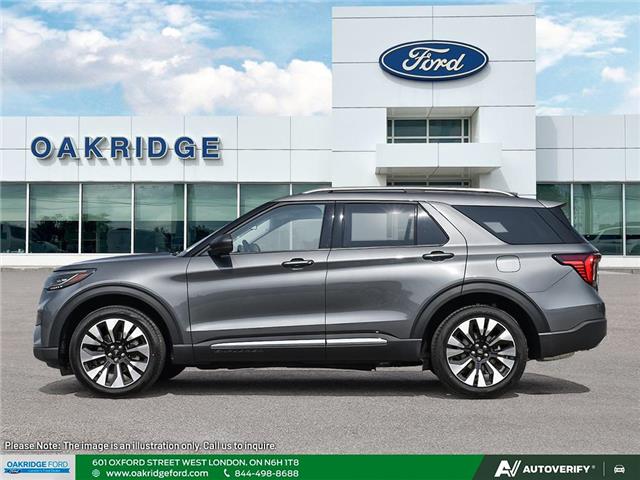 2026 Ford Explorer Platinum (Stk: D54976) in London - Image 3 of 23