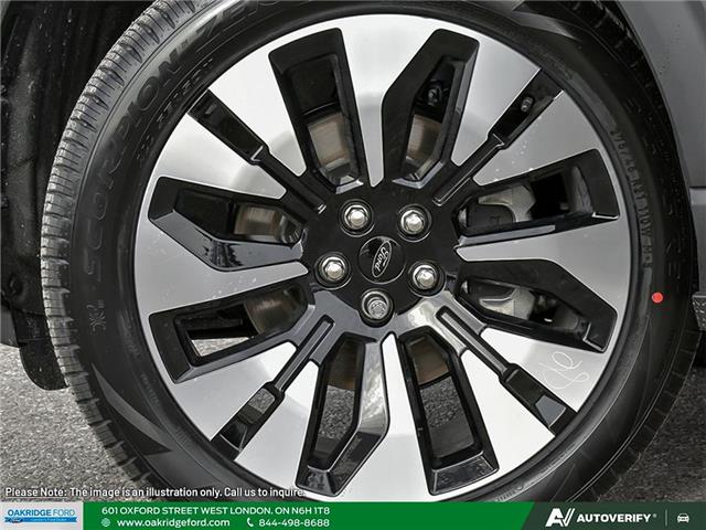 2026 Ford Explorer Platinum (Stk: D54976) in London - Image 7 of 23