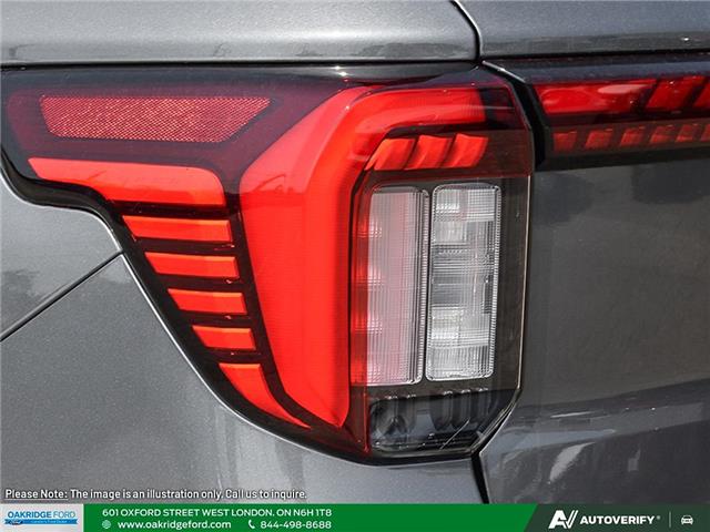 2026 Ford Explorer Platinum (Stk: D54976) in London - Image 9 of 23