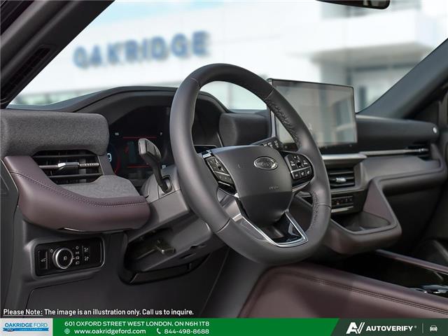 2026 Ford Explorer Platinum (Stk: D54976) in London - Image 10 of 23