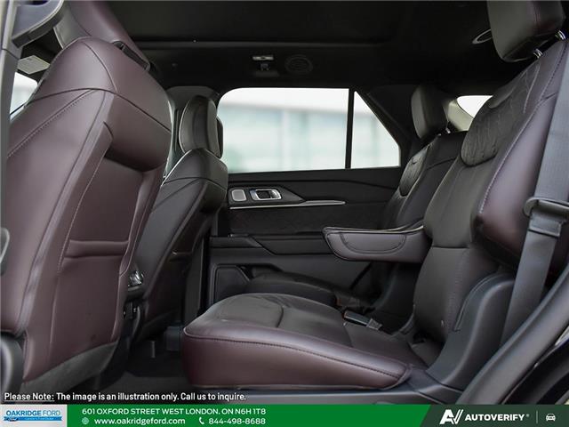 2026 Ford Explorer Platinum (Stk: D54976) in London - Image 19 of 23