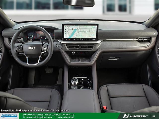 2026 Ford Explorer Platinum (Stk: D54976) in London - Image 20 of 23