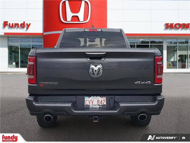 2020 RAM 1500 Big Horn (Stk: N503134A) in Saint John - Image 4 of 27