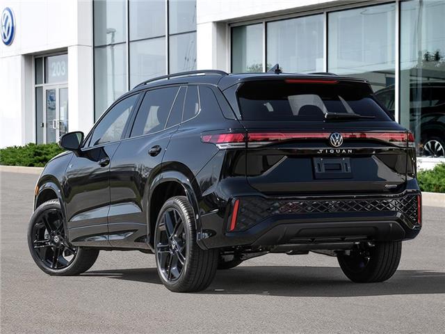 2026 Volkswagen Tiguan Comfortline R-Line Black Edition (Stk: 26-062) in Georgetown - Image 4 of 10