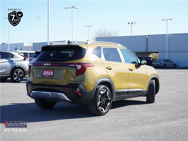 2024 Kia Seltos SX (Stk: KZ447A) in Ottawa - Image 3 of 25