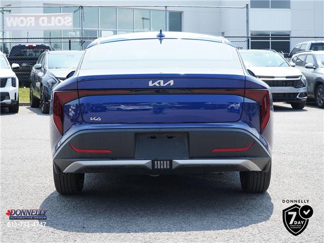 2025 Kia K4 LX (Stk: KZ526DT) in Kanata - Image 4 of 24