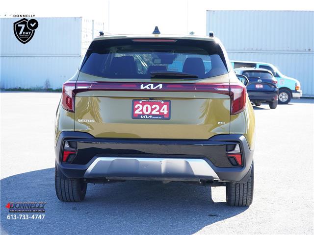 2024 Kia Seltos SX (Stk: KZ447A) in Kanata - Image 4 of 25 2024 Kia Seltos SX (Stk: KZ447A) in Kanata - Image 4 of 25