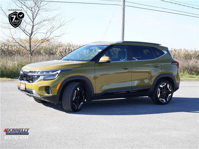 2024 Kia Seltos SX (Stk: KZ447A) in Kanata - Image 6 of 25 2024 Kia Seltos SX (Stk: KZ447A) in Kanata - Image 6 of 25