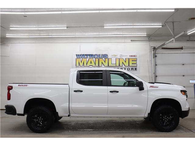 2026 Chevrolet Silverado 1500 Custom Trail Boss (Stk: T3165) in Watrous - Image 1 of 35